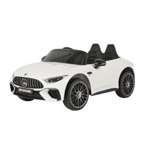 Лицензирана Акумулаторна Кола Mercedes-Benz SL63 2026, 12V7AH, EVA гуми, R/C 2.4G