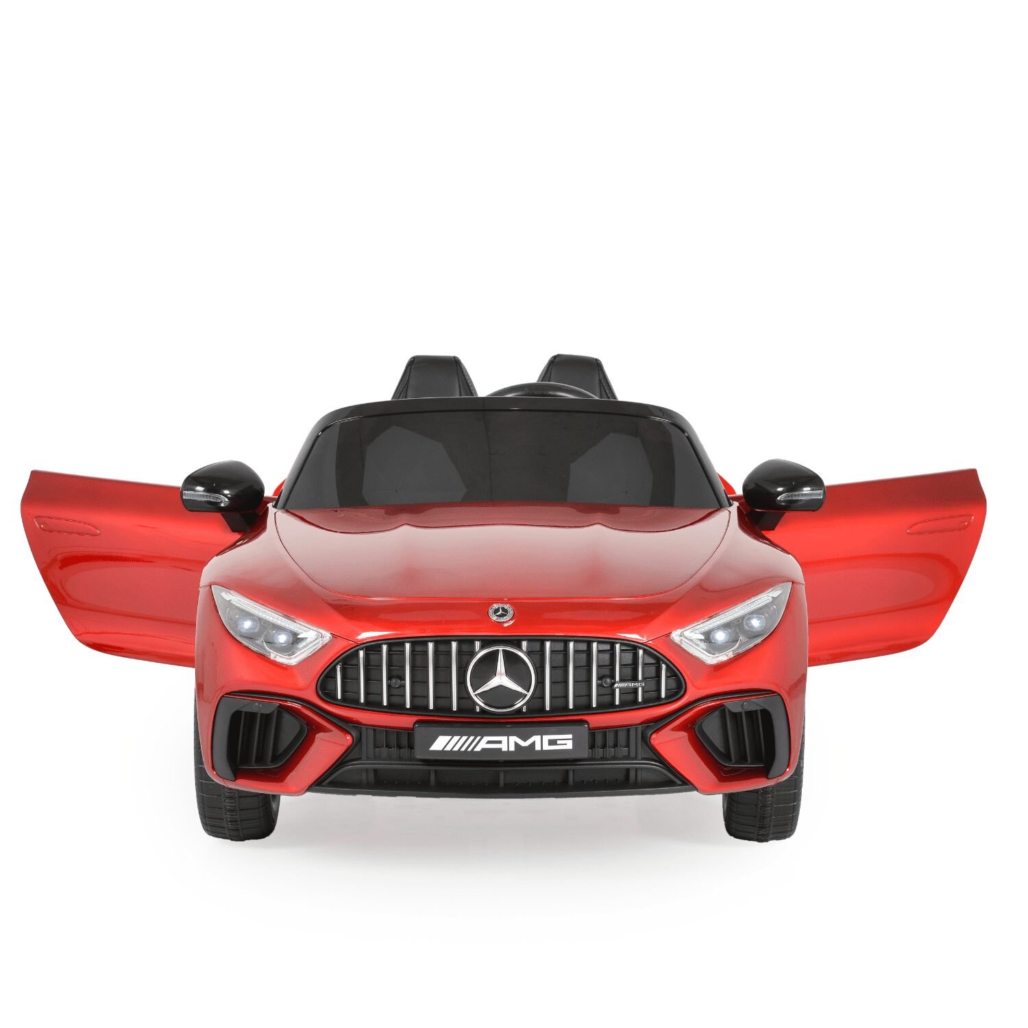 Лицензирана Акумулаторна Кола Mercedes-Benz SL63 2026, 12V7AH, EVA гуми, R/C 2.4G - Image 3