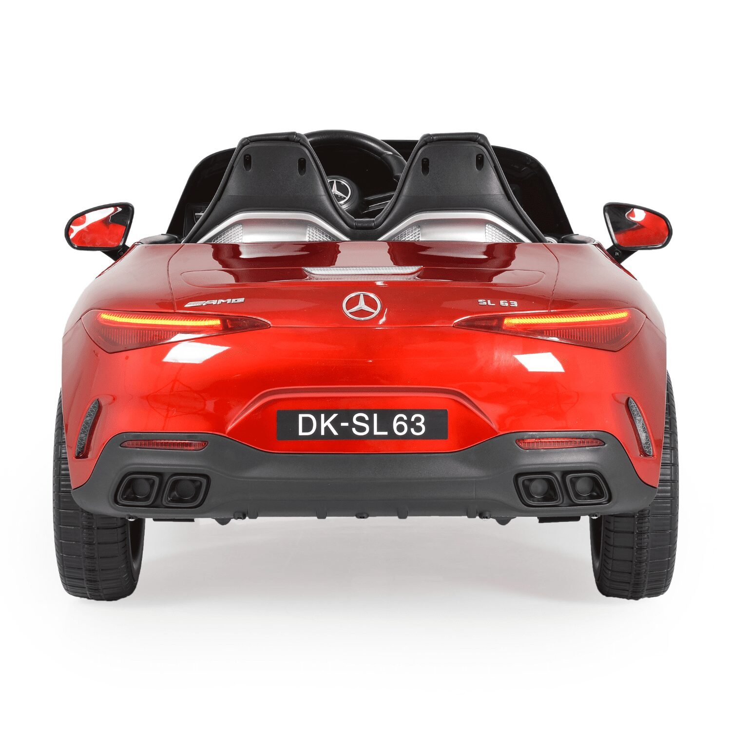 Лицензирана Акумулаторна Кола Mercedes-Benz SL63 2026, 12V7AH, EVA гуми, R/C 2.4G - Image 4