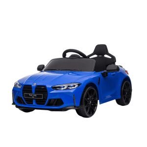 Лицензирана Акумулаторна Кола BMW M4, 90W, 12V7Ah, R/C 2,4 G, EVA гуми