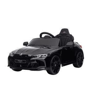 Лицензирана Акумулаторна Кола BMW M4 2026, 110W, 12V7Ah, R/C 2,4 G, EVA гуми