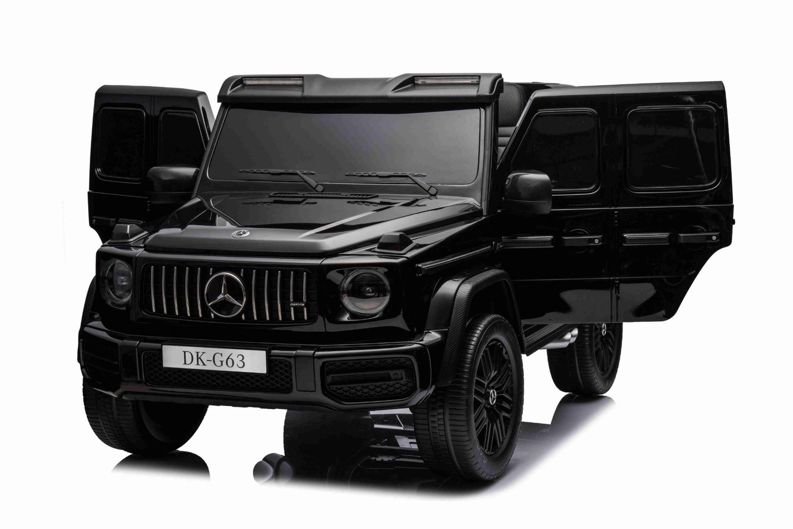 Лицензиран Акумулаторен Джип Mercedes Benz G63 AMG 2026, 4x4, Mp3, 800W,24V под наем - Image 9