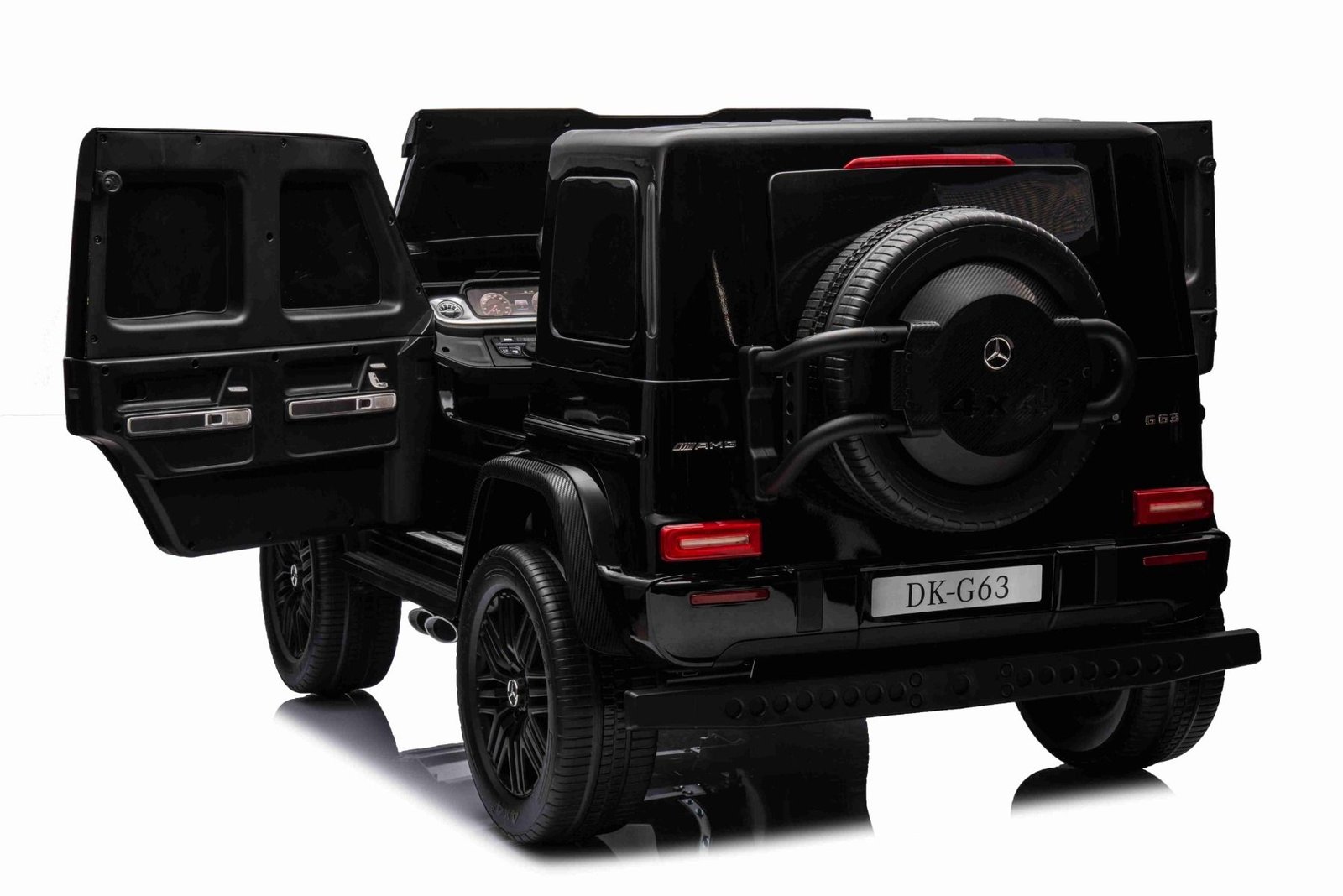 Лицензиран Акумулаторен Джип Mercedes Benz G63 AMG 2026, 4x4, Mp3, 800W,24V под наем - Image 12