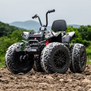 Детско Акумулаторно ATV MonsterQuad, 4x4, 400W, 24V/7Ah, EVA гуми