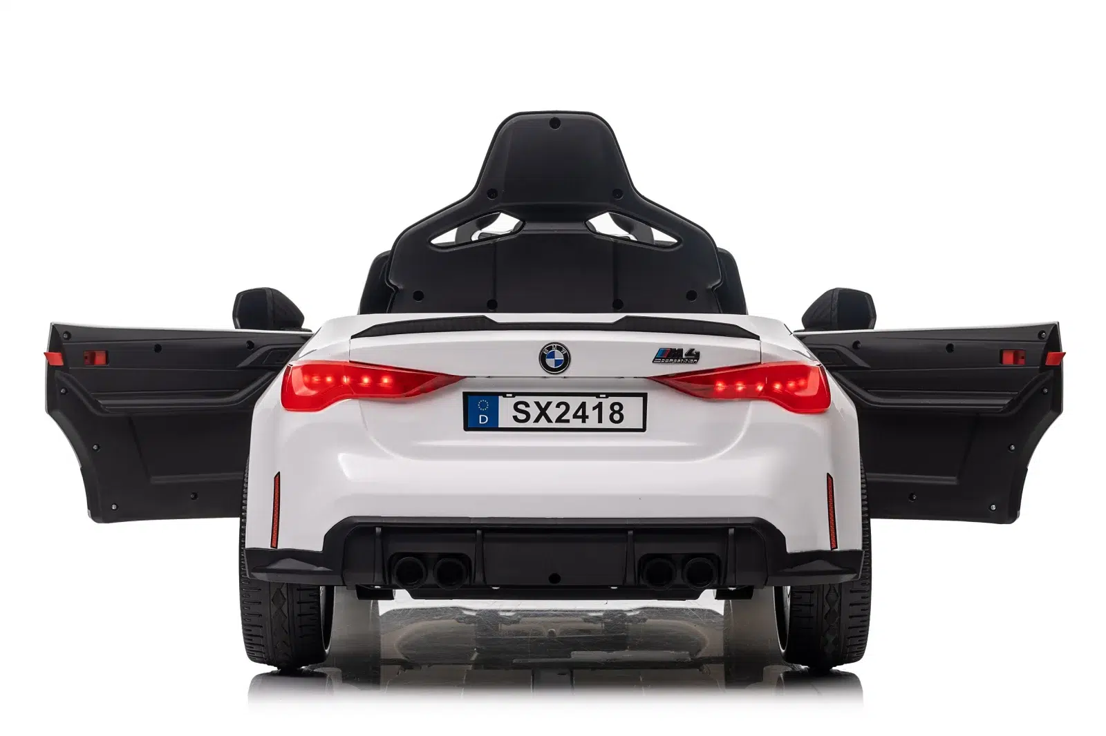 Лицензирана Акумулаторна Кола BMW M4 2026, 110W, 12V7Ah, R/C 2,4 G, EVA гуми - Image 5