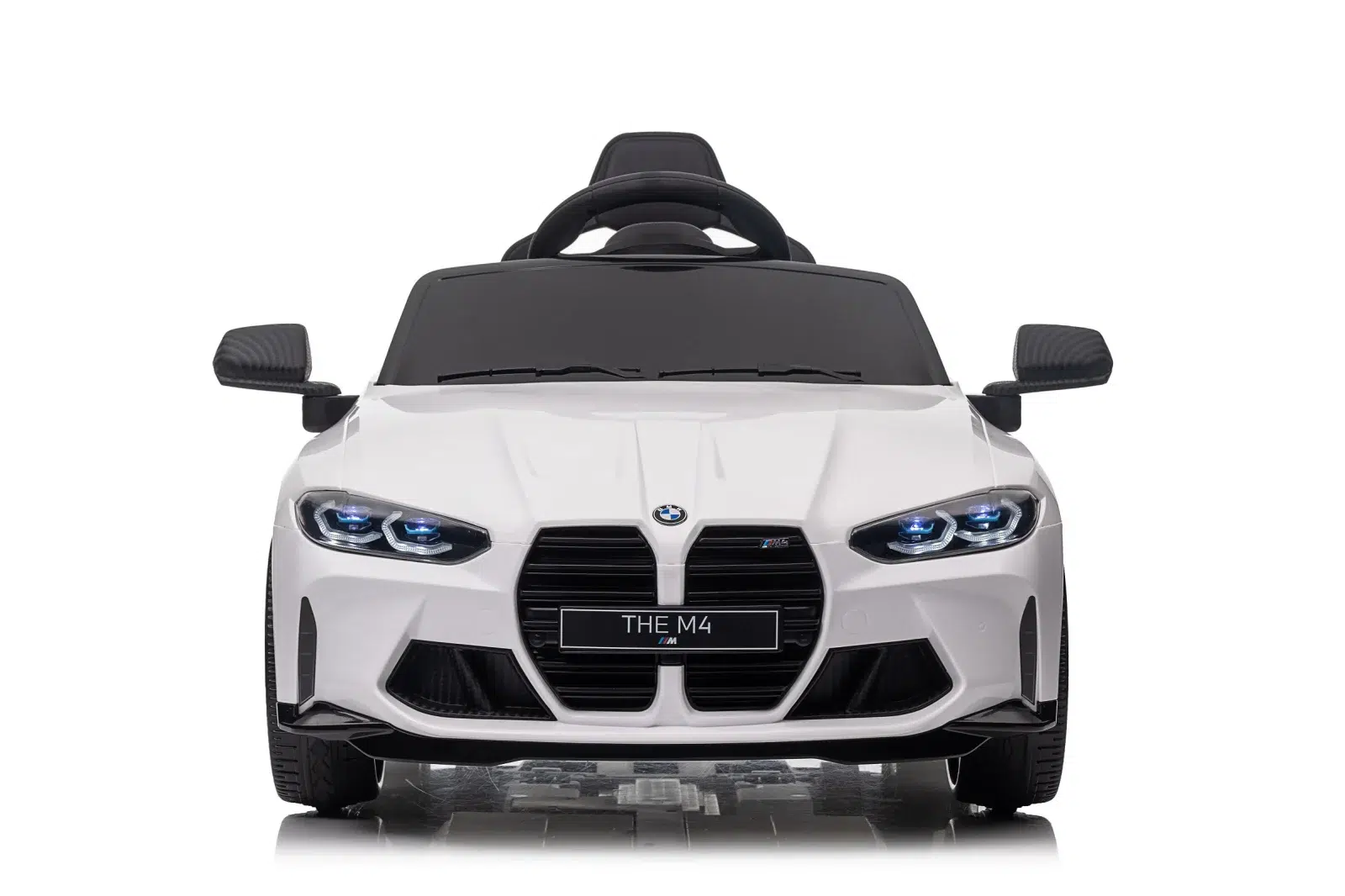 Лицензирана Акумулаторна Кола BMW M4 2026, 110W, 12V7Ah, R/C 2,4 G, EVA гуми - Image 4