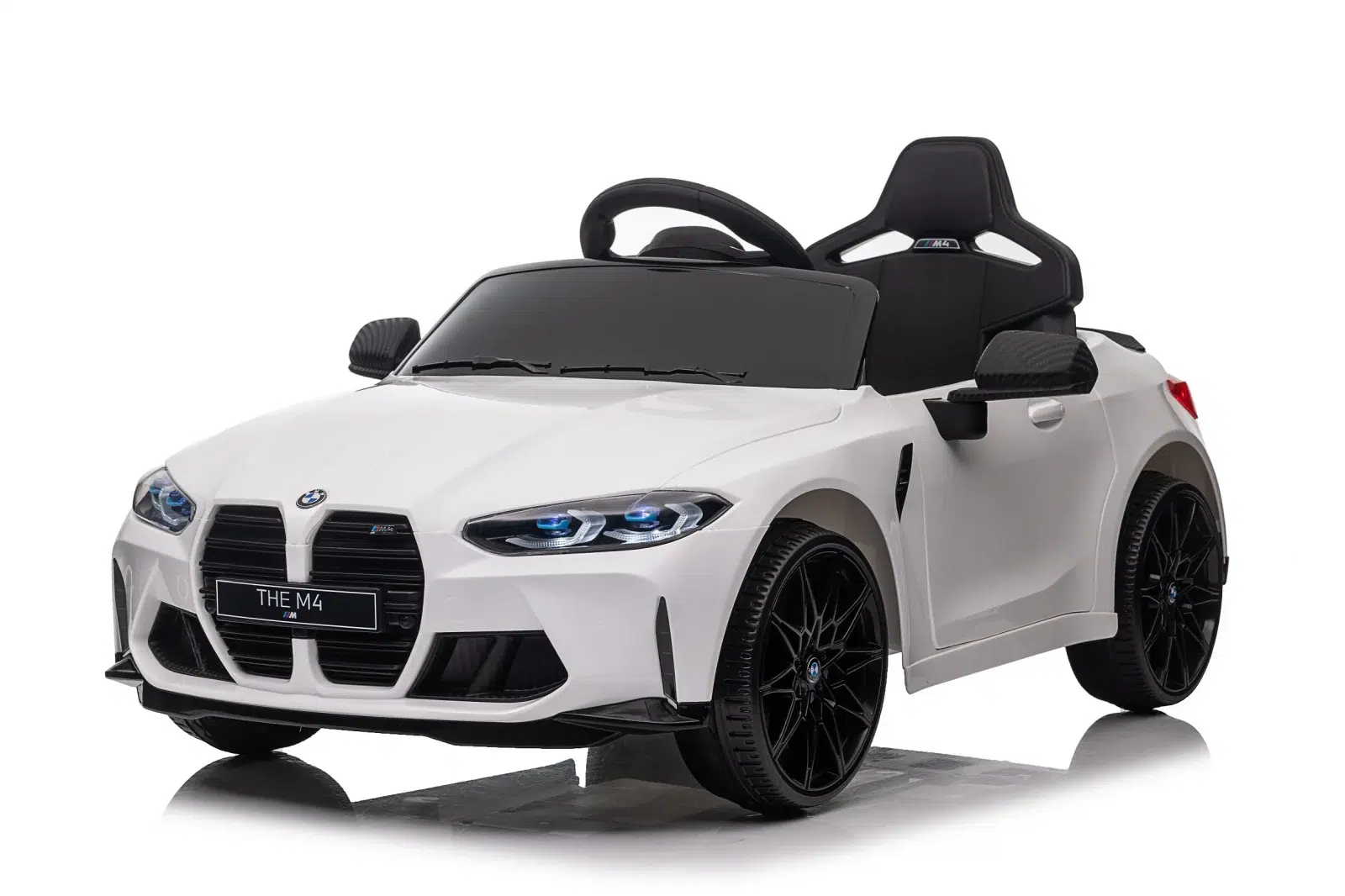 Лицензирана Акумулаторна Кола BMW M4 2026, 110W, 12V7Ah, R/C 2,4 G, EVA гуми - Image 2