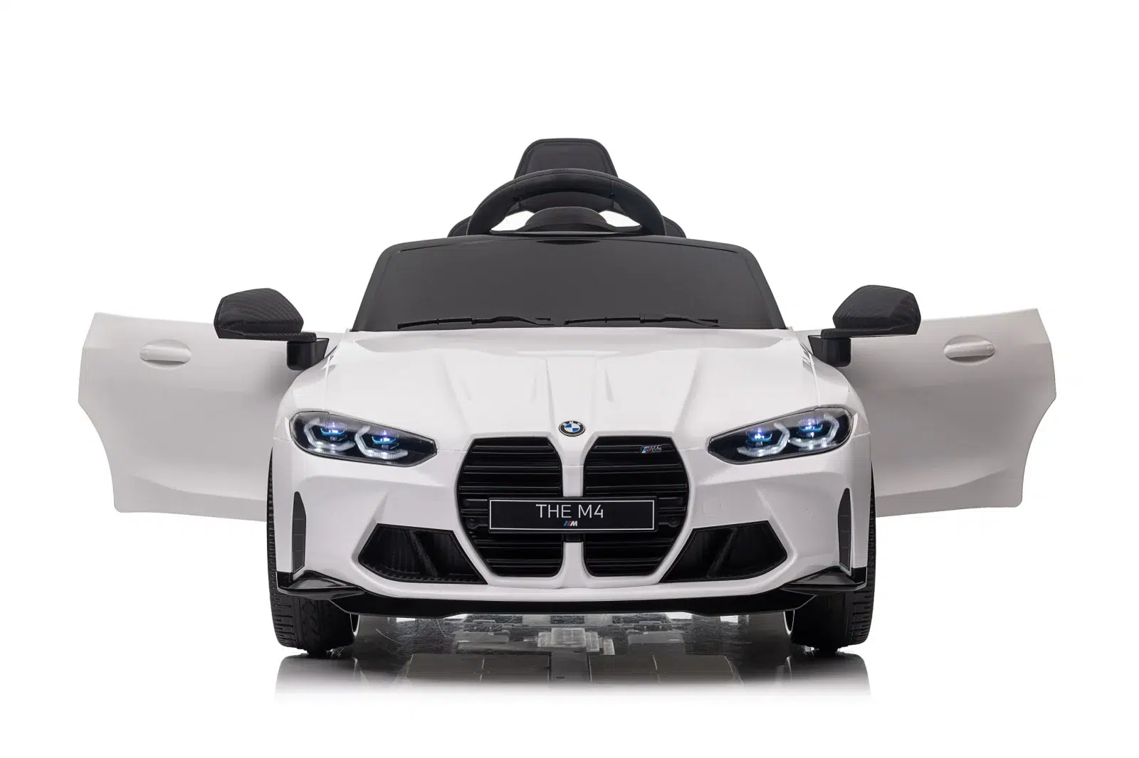 Лицензирана Акумулаторна Кола BMW M4 2026, 110W, 12V7Ah, R/C 2,4 G, EVA гуми - Image 3