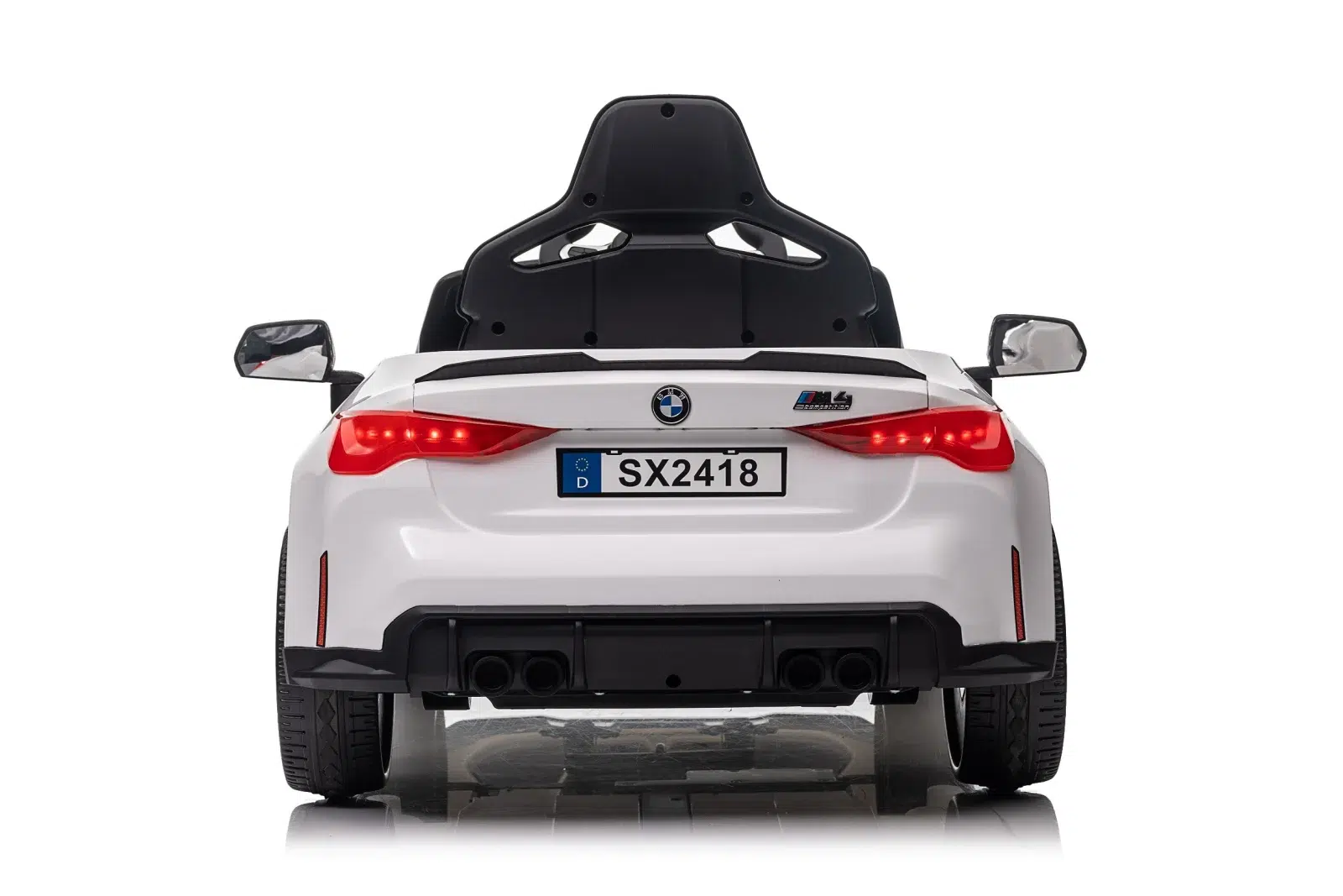 Лицензирана Акумулаторна Кола BMW M4 2026, 110W, 12V7Ah, R/C 2,4 G, EVA гуми - Image 10