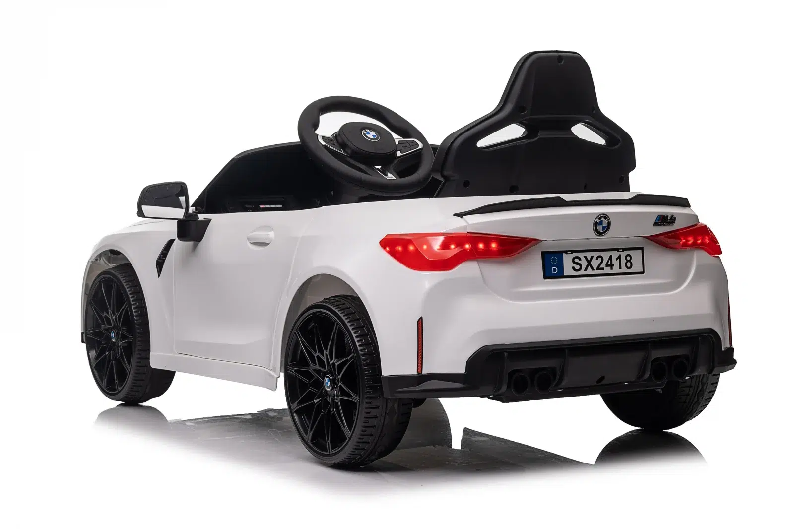 Лицензирана Акумулаторна Кола BMW M4 2026, 110W, 12V7Ah, R/C 2,4 G, EVA гуми - Image 11