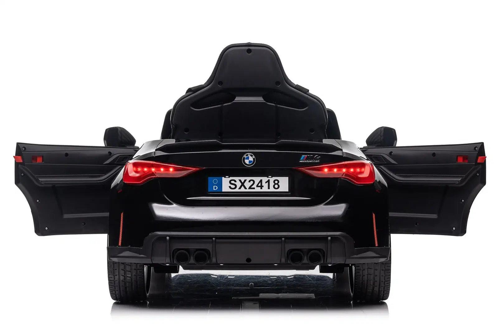 Лицензирана Акумулаторна Кола BMW M4 2026, 110W, 12V7Ah, R/C 2,4 G, EVA гуми под наем - Image 7