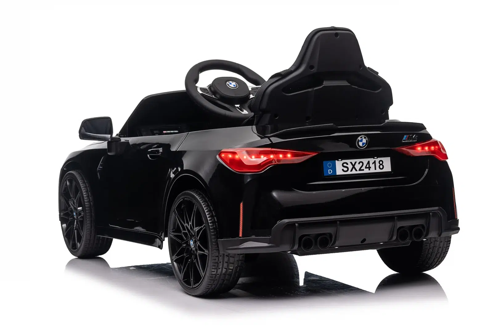 Лицензирана Акумулаторна Кола BMW M4 2026, 110W, 12V7Ah, R/C 2,4 G, EVA гуми под наем - Image 4