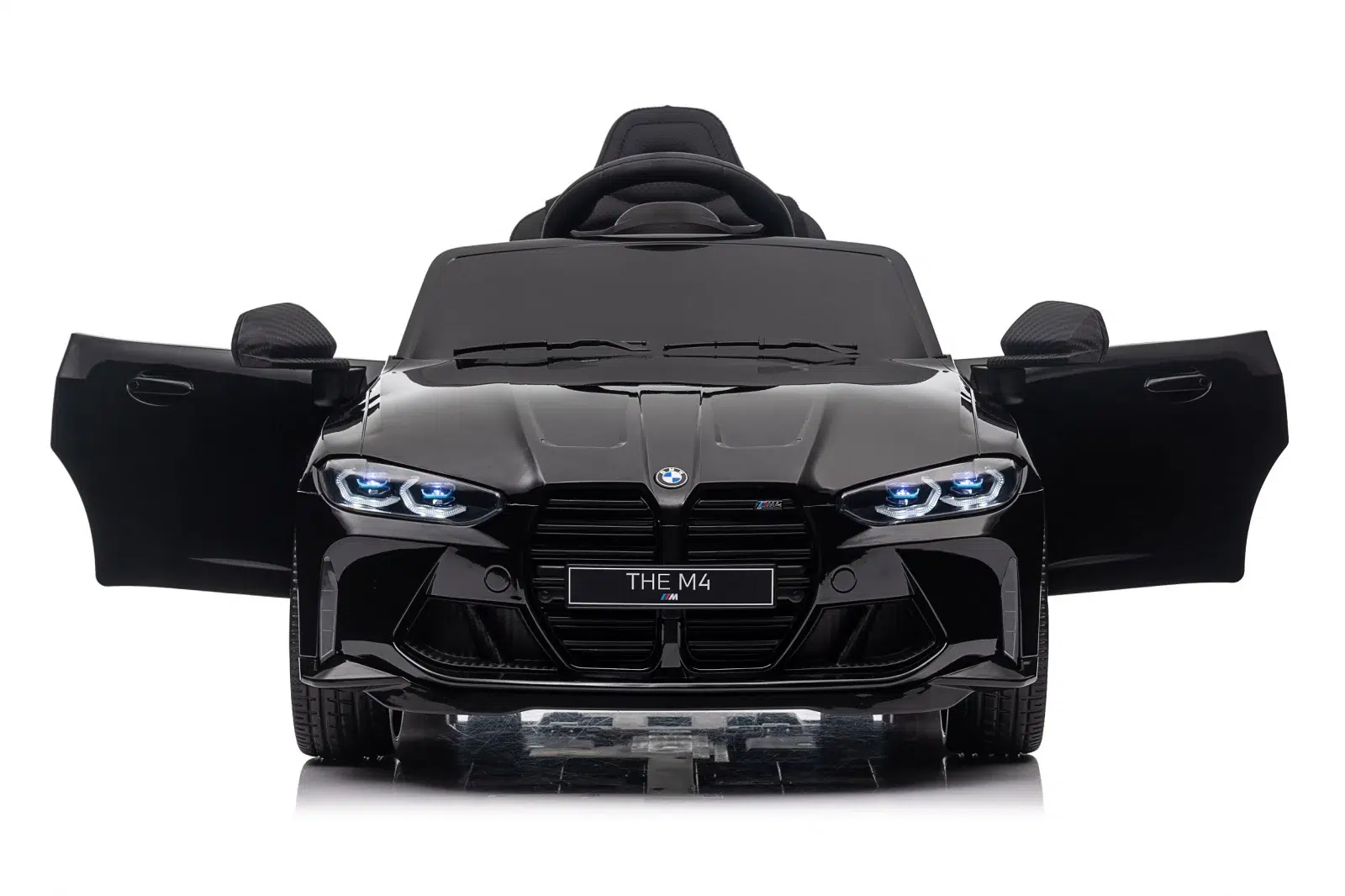 Лицензирана Акумулаторна Кола BMW M4 2026, 110W, 12V7Ah, R/C 2,4 G, EVA гуми под наем - Image 6