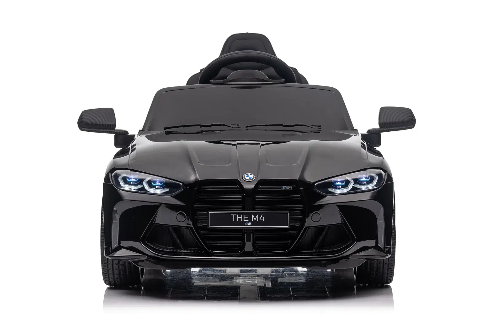 Лицензирана Акумулаторна Кола BMW M4 2026, 110W, 12V7Ah, R/C 2,4 G, EVA гуми под наем - Image 5
