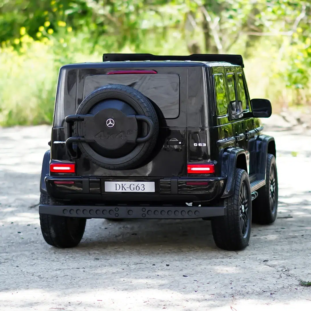 Лицензиран Акумулаторен Джип Mercedes Benz G63 AMG 2025, 4x4², Mp4, 800W, 24V, Металик боя - Image 3