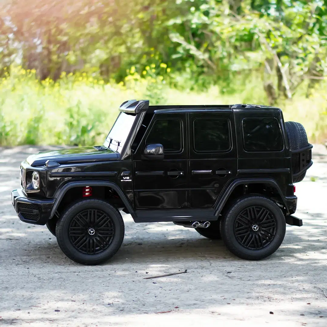 Лицензиран Акумулаторен Джип Mercedes Benz G63 AMG 2025, 4x4², Mp4, 800W, 24V, Металик боя - Image 6