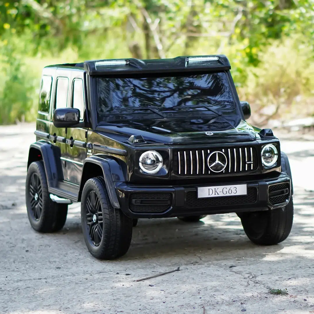 Лицензиран Акумулаторен Джип Mercedes Benz G63 AMG 2025, 4x4², Mp4, 800W, 24V, Металик боя - Image 2