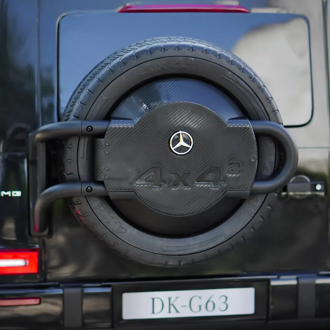 Лицензиран Акумулаторен Джип Mercedes Benz G63 AMG 2025, 4x4², Mp4, 800W, 24V, Металик боя - Image 9