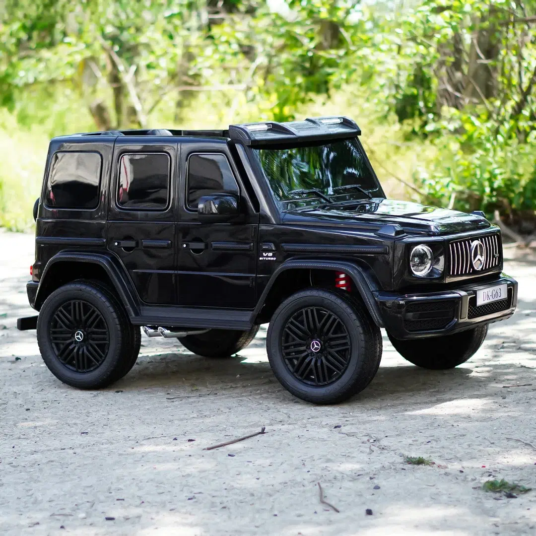 Лицензиран Акумулаторен Джип Mercedes Benz G63 AMG 2025, 4x4², Mp4, 800W, 24V, Металик боя - Image 7