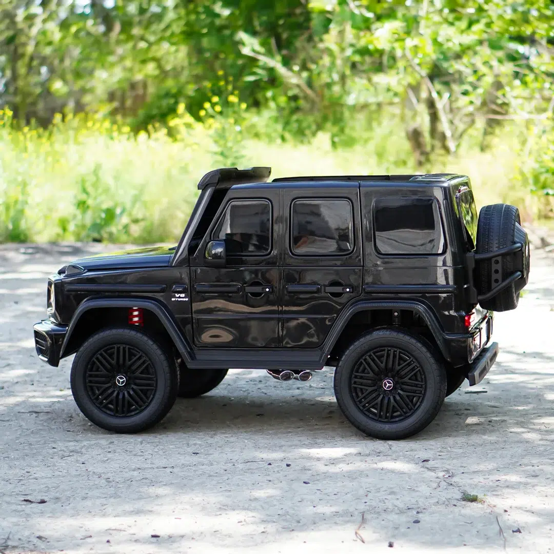 Лицензиран Акумулаторен Джип Mercedes Benz G63 AMG 2025, 4x4², Mp4, 800W, 24V, Металик боя - Image 4