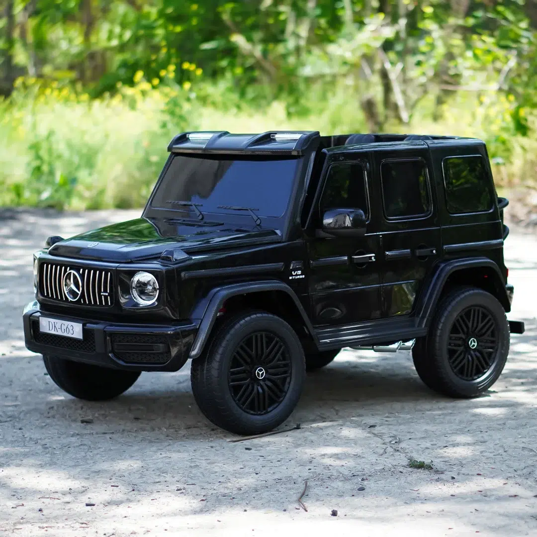Лицензиран Акумулаторен Джип Mercedes Benz G63 AMG 2025, 4x4², Mp4, 800W, 24V, Металик боя - Image 5