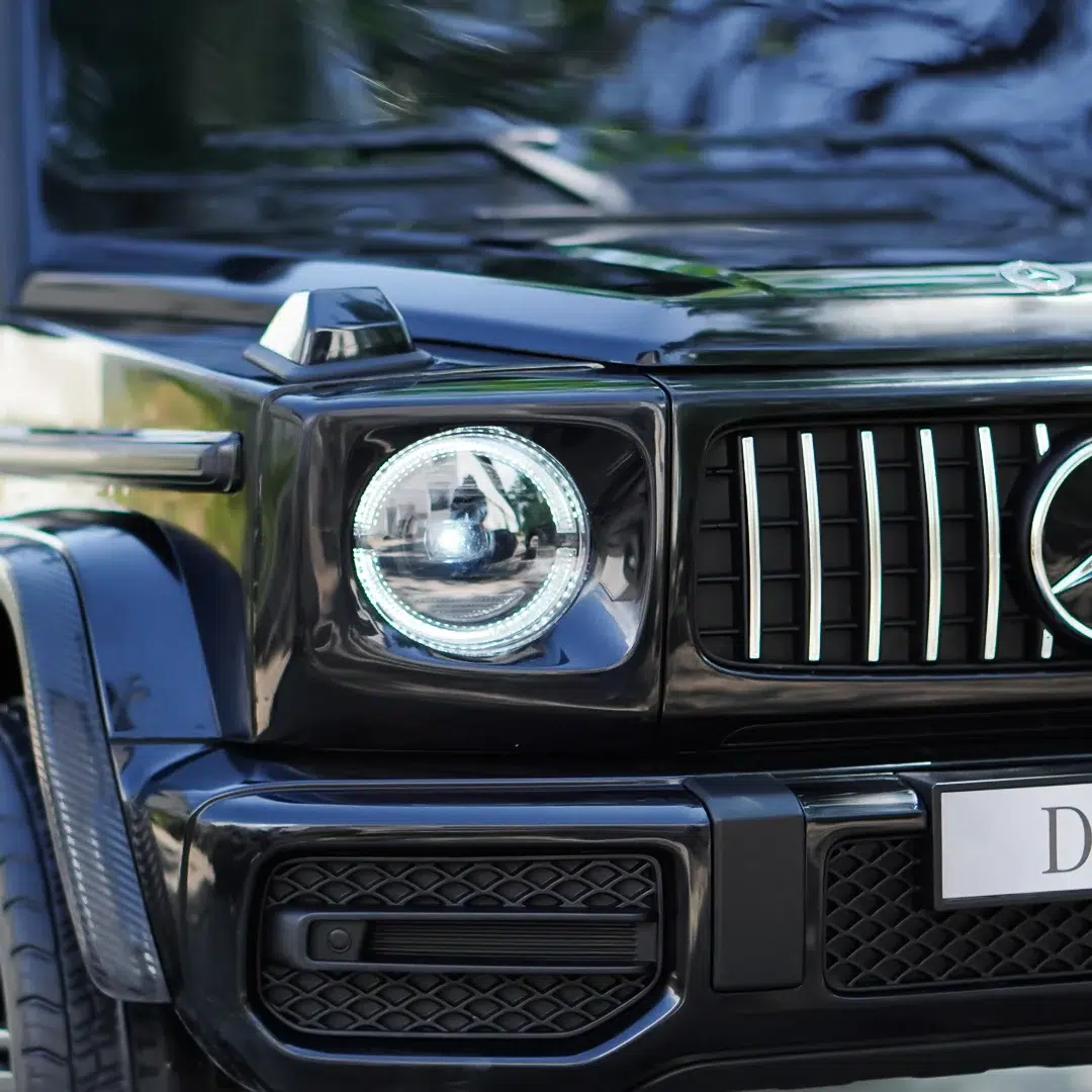 Лицензиран Акумулаторен Джип Mercedes Benz G63 AMG 2025, 4x4², Mp4, 800W, 24V, Металик боя - Image 8