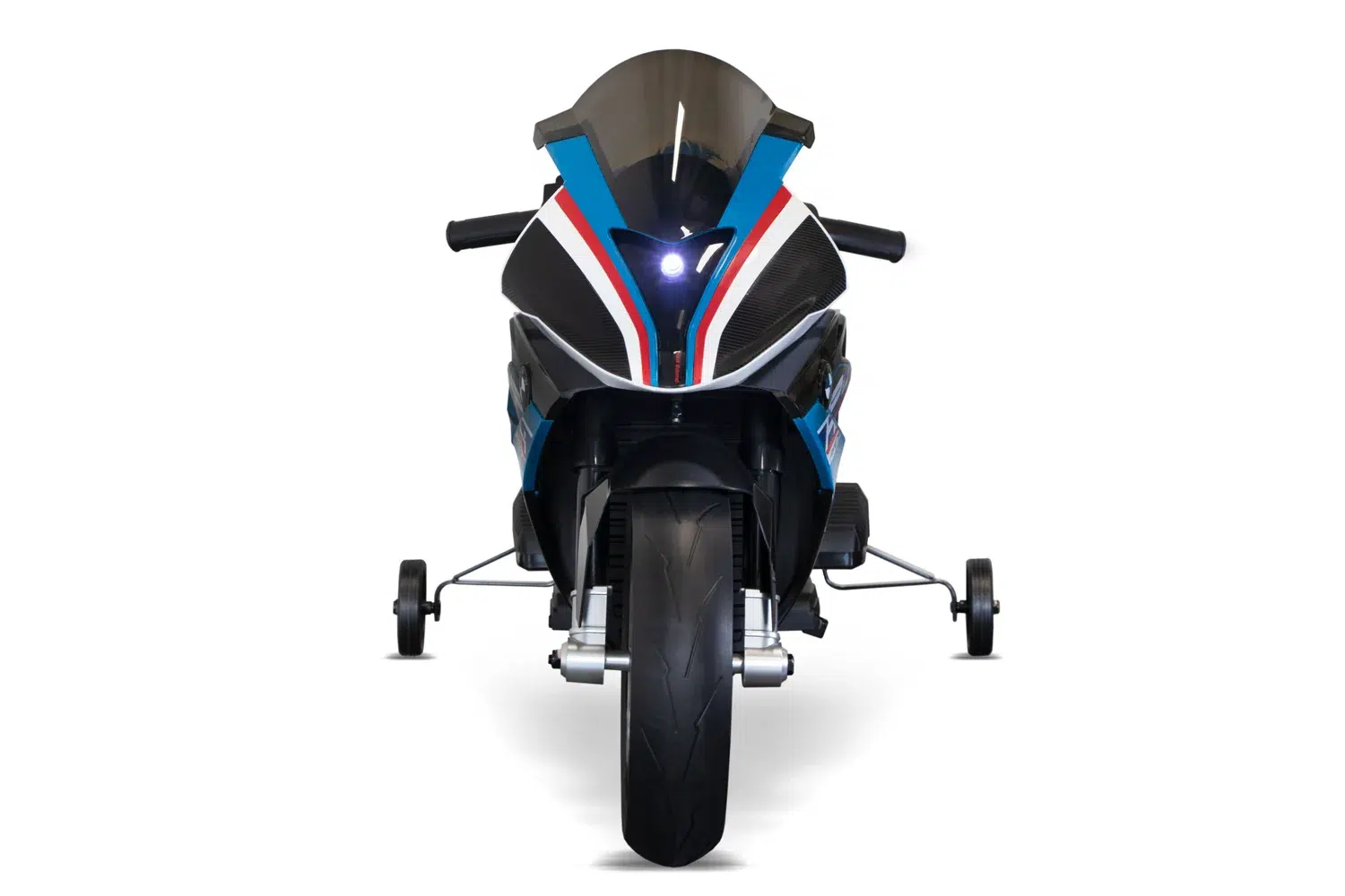 Лицензиран Акумулаторен Мотор BMW HP4, 90W, 12V/7Ah, EVA гуми - Image 6