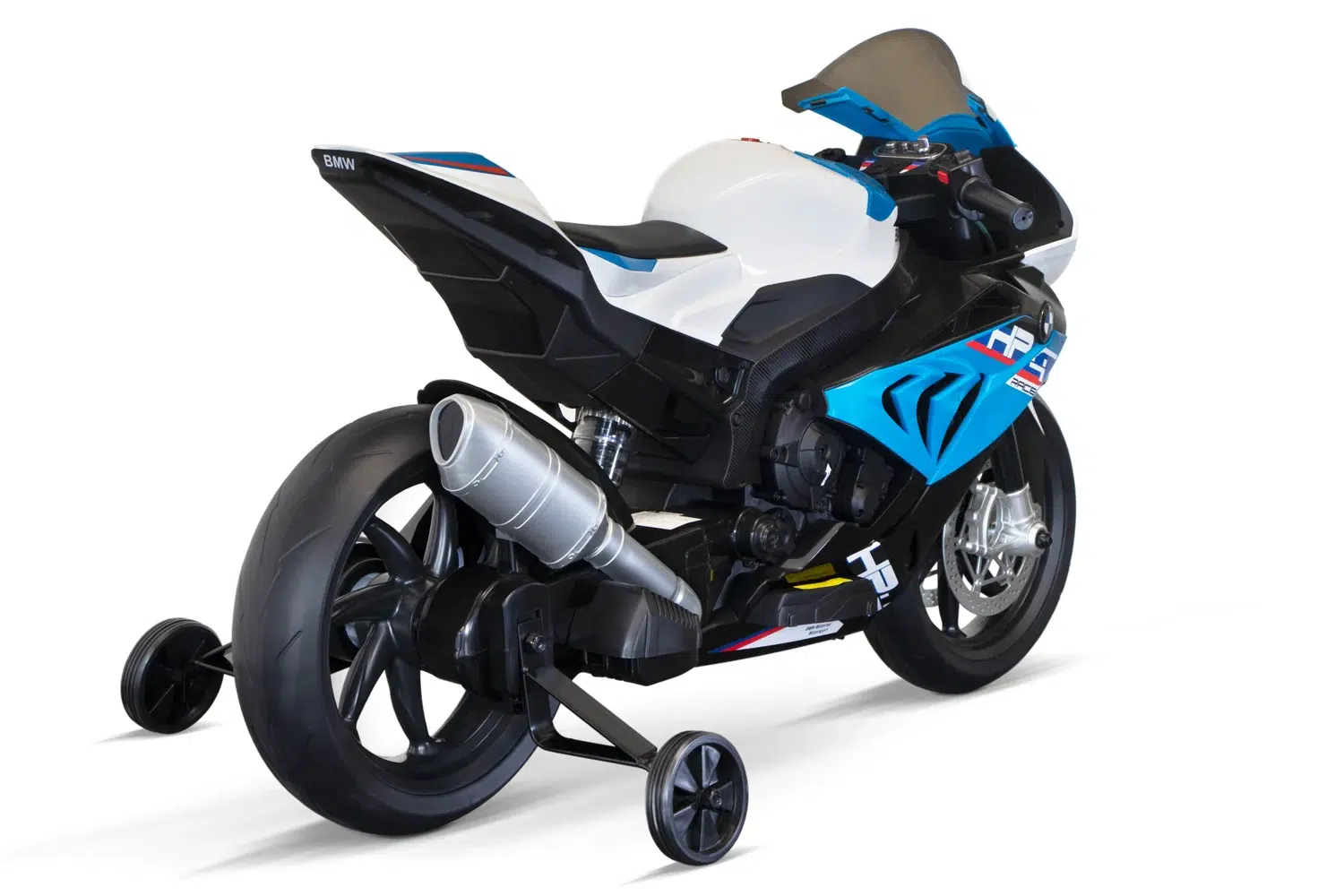 Лицензиран Акумулаторен Мотор BMW HP4, 90W, 12V/7Ah, EVA гуми - Image 5