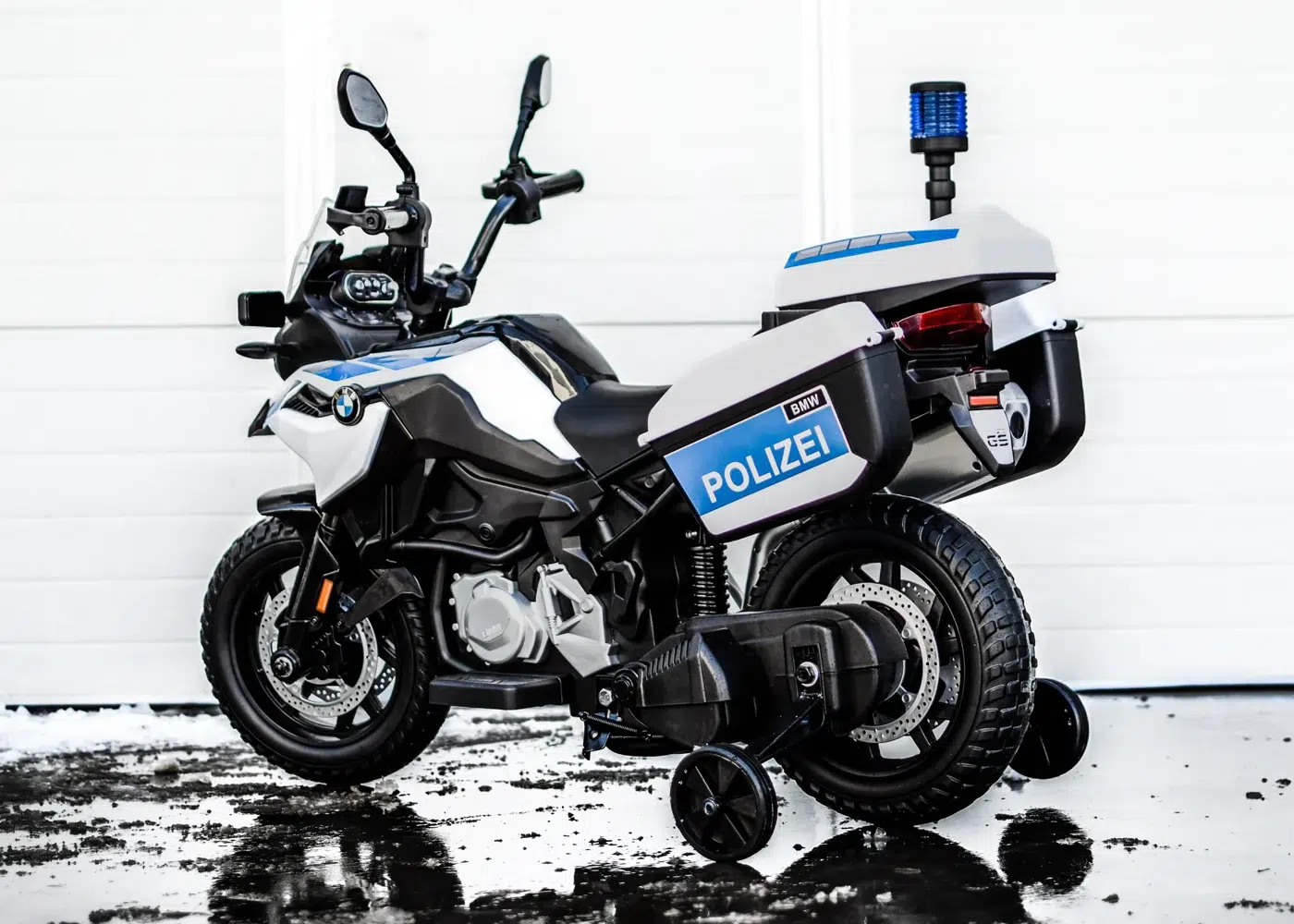 Лицензиран Акумулаторен Мотор BMW F850 GS POLICE, 90W,12V 7Ah, EVA - Image 6