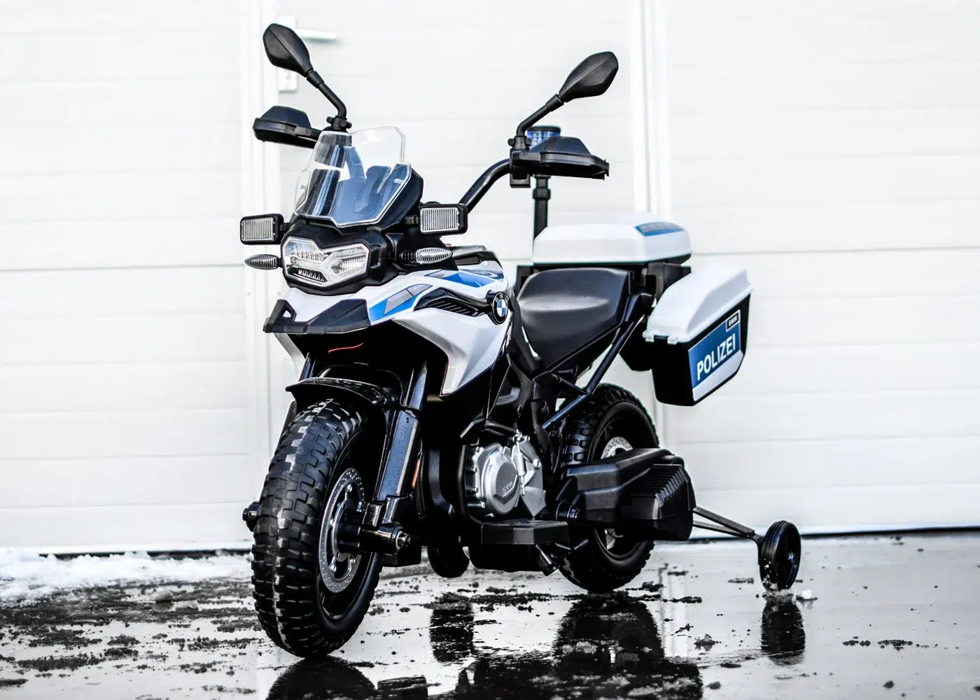 Лицензиран Акумулаторен Мотор BMW F850 GS POLICE, 90W,12V 7Ah, EVA - Image 3