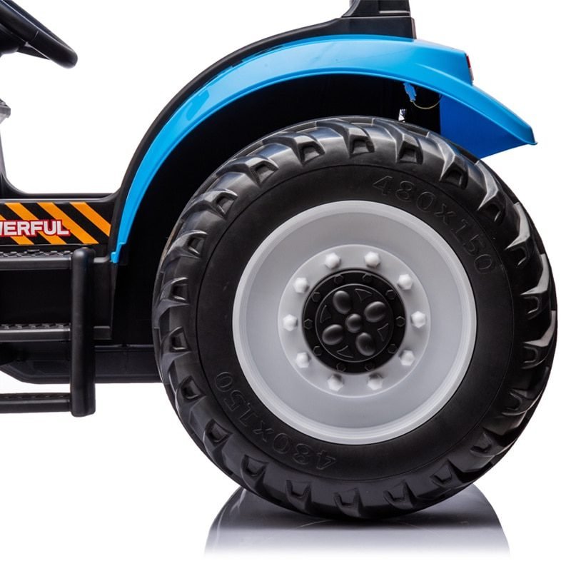 Детски Акумулаторен Трактор Procart, 12V/10Ah, EVA гуми, LED светлини - Image 8