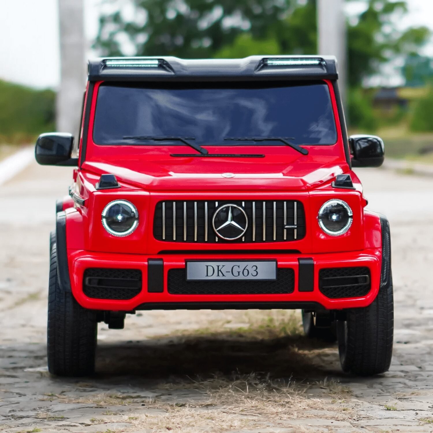 Лицензиран Акумулаторен Джип Mercedes Benz G63 AMG 2026, 4x4², Mp4, 800W,24V - Image 2