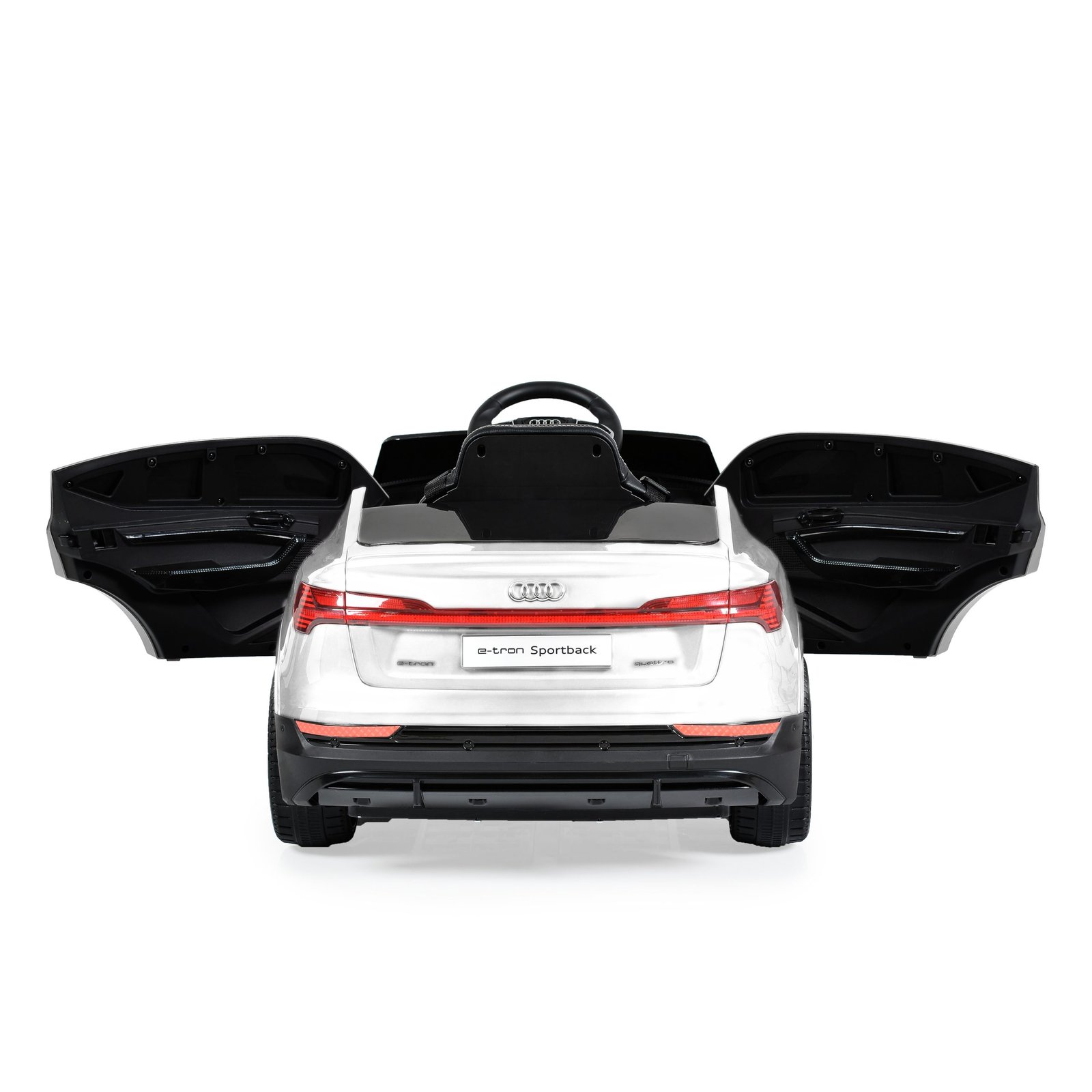 Лицензиран Акумулаторен Джип Auid Sportback, 12V7AH, EVA гуми, R/C 2.4G - Image 6