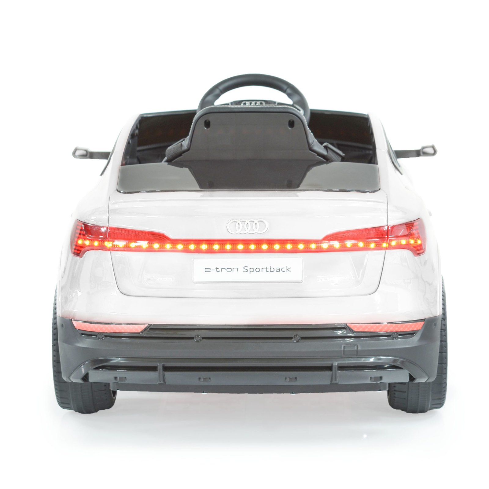 Лицензиран Акумулаторен Джип Auid Sportback, 12V7AH, EVA гуми, R/C 2.4G - Image 8