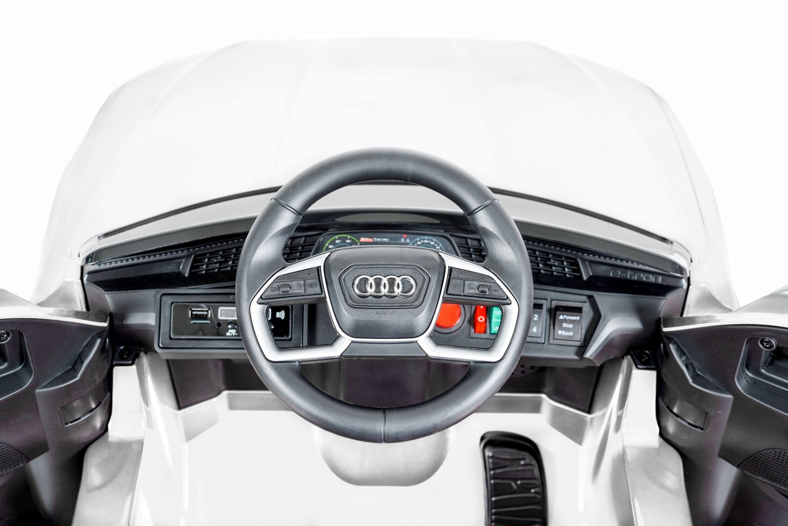 Лицензиран Акумулаторен Джип Auid Sportback, 12V7AH, EVA гуми, R/C 2.4G - Image 9