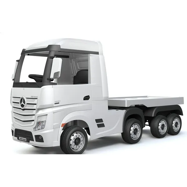 Детски Акумулаторен Камион Mercedes ACTROS, 4х4, 140W,12V/7Ah, EVA гуми - Image 3