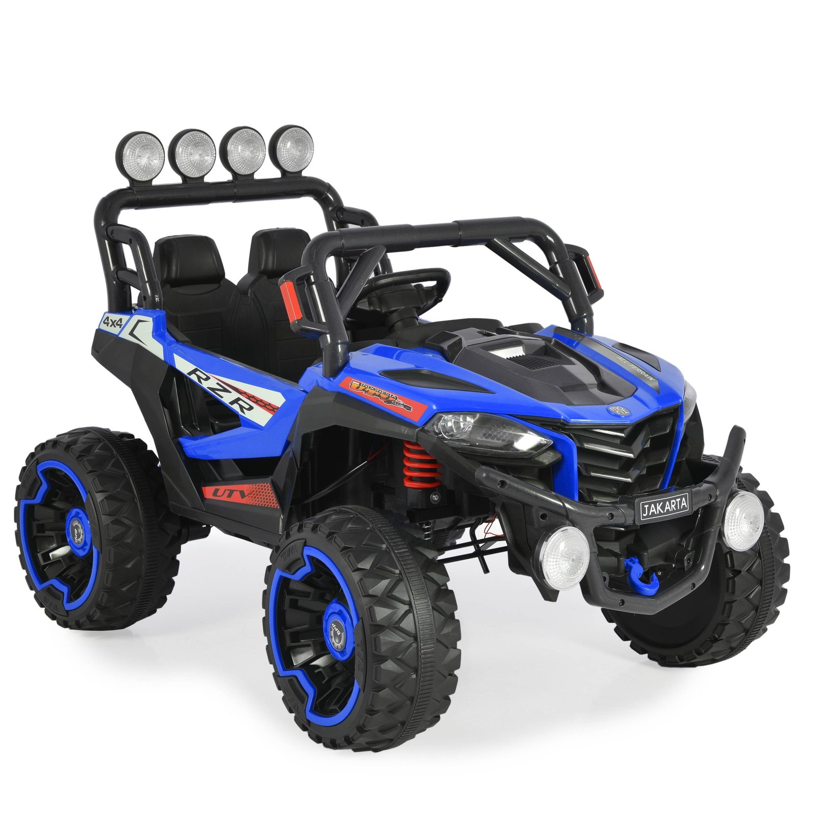 Детски Акумулаторен Джип Jakarta, 4x4, 12V7Ah, R/C 2.4G - Image 2