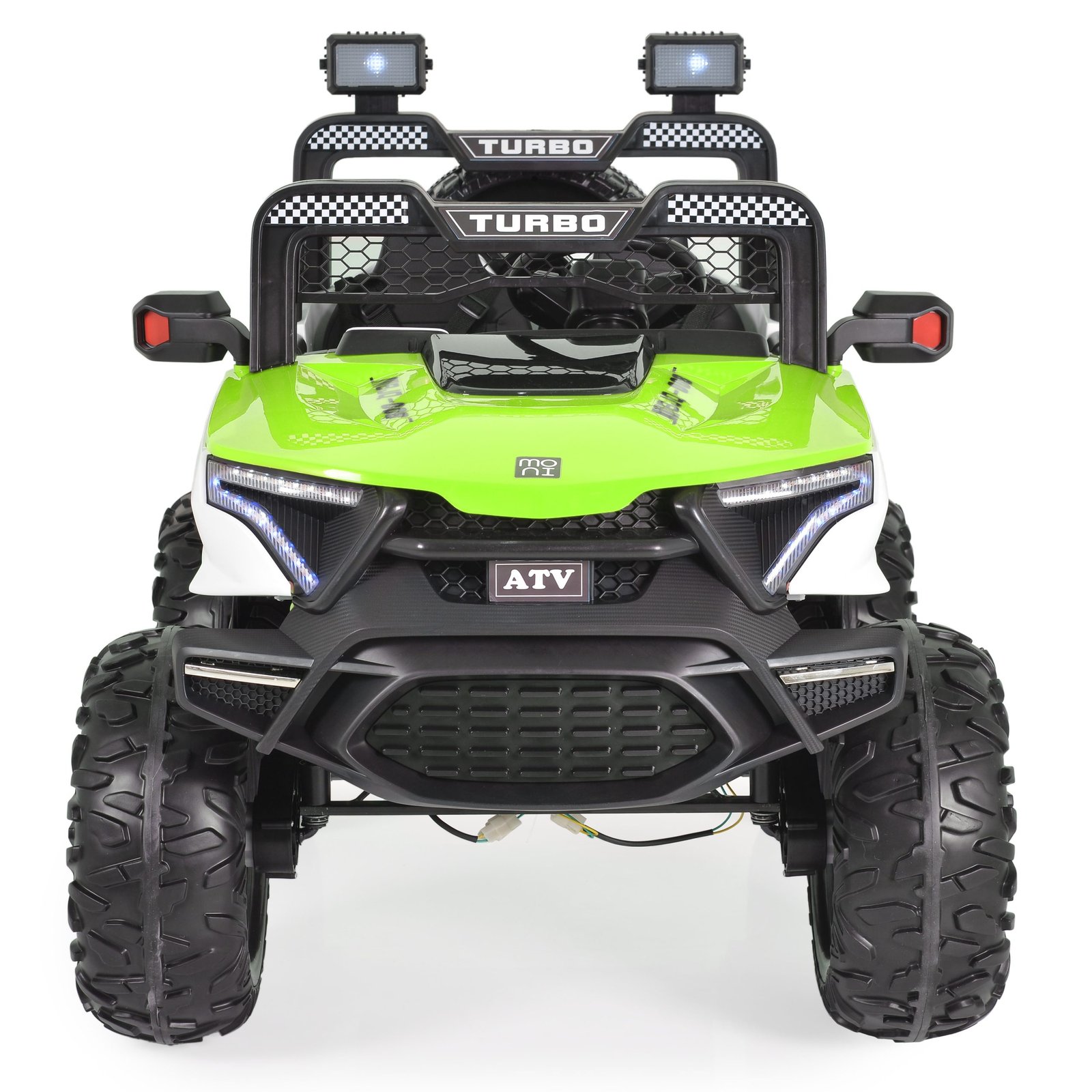 Детски Акумулаторен Джип Turbo, 4x4, 12V/7Ah, EVA гуми, R/C 2,4G - Image 4