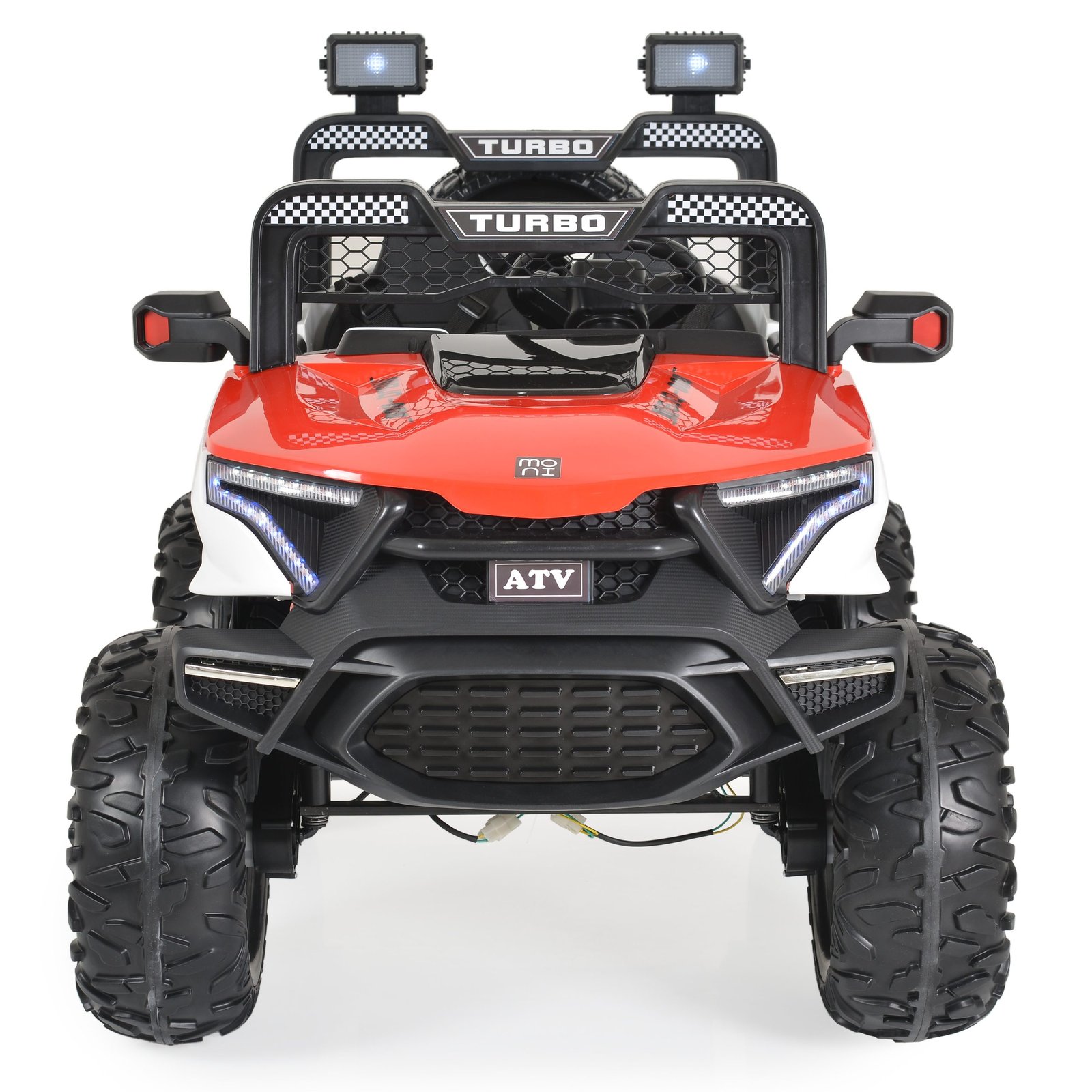 Детски Акумулаторен Джип Turbo, 4x4, 12V/7Ah, EVA гуми, R/C 2,4G - Image 3
