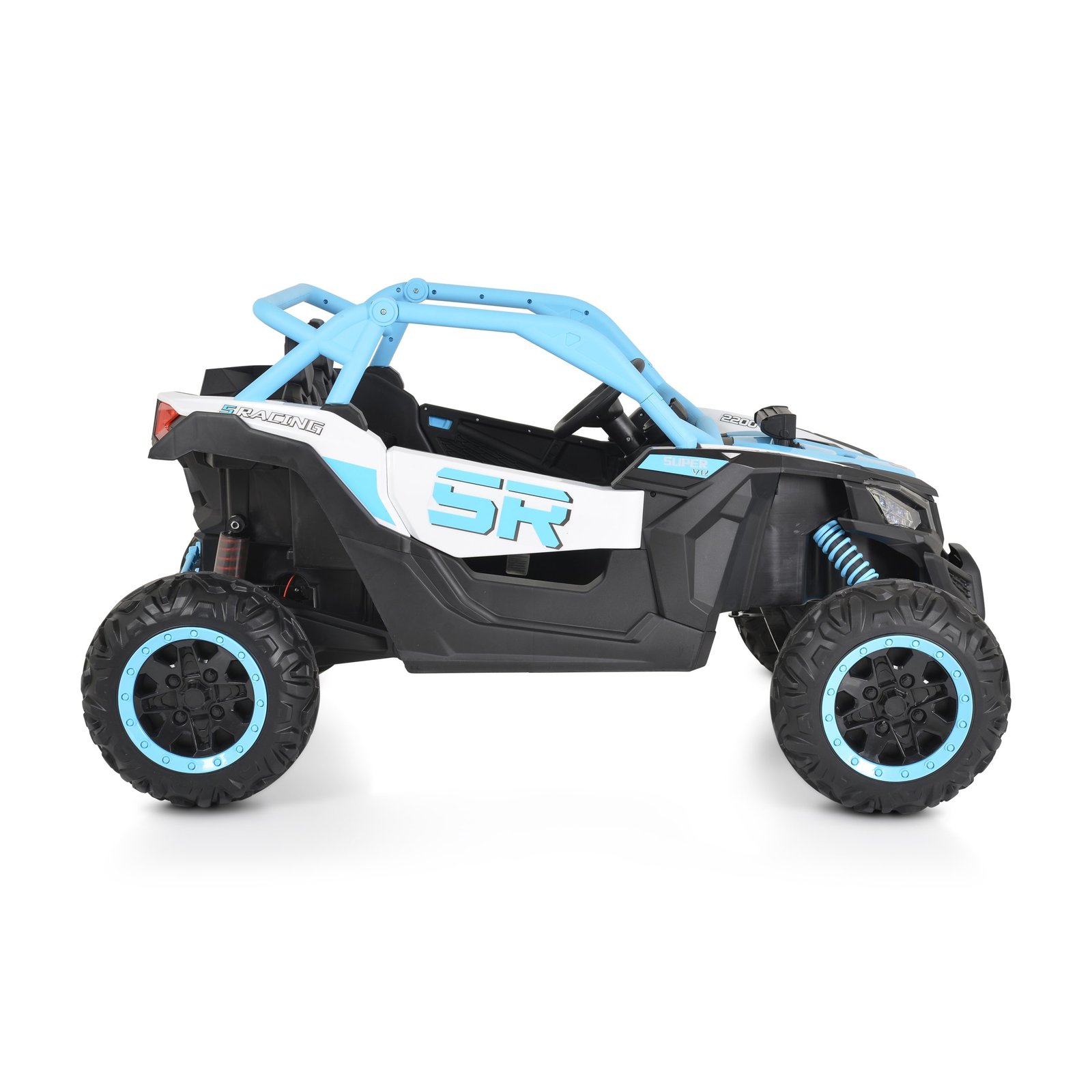 Детски Акумулаторен Джип TYPHOON, 4x4, 24V7AH, EVA гуми, 2.4GHz - Image 7
