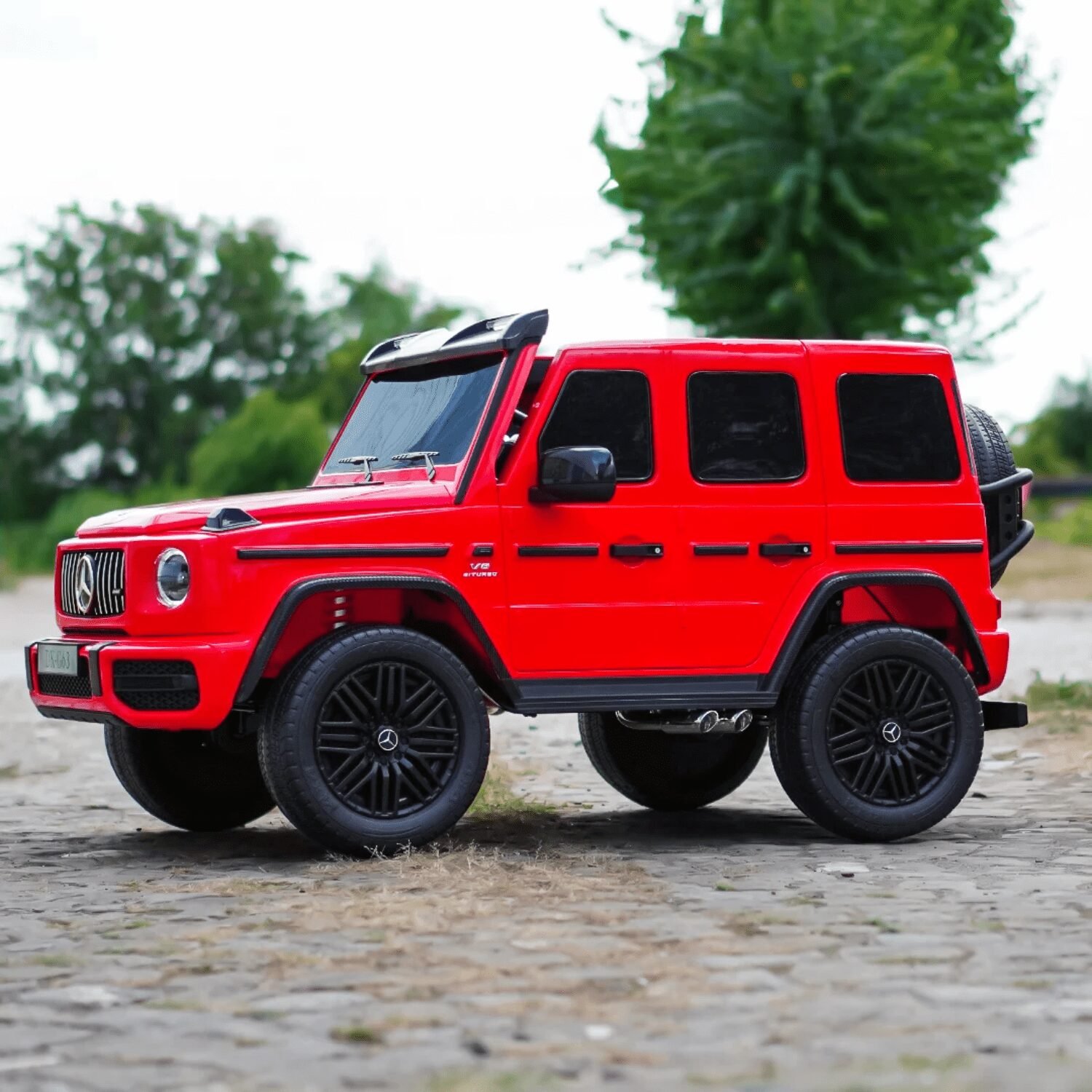 Лицензиран Акумулаторен Джип Mercedes Benz G63 AMG 2026, 4x4², Mp4, 800W,24V - Image 8