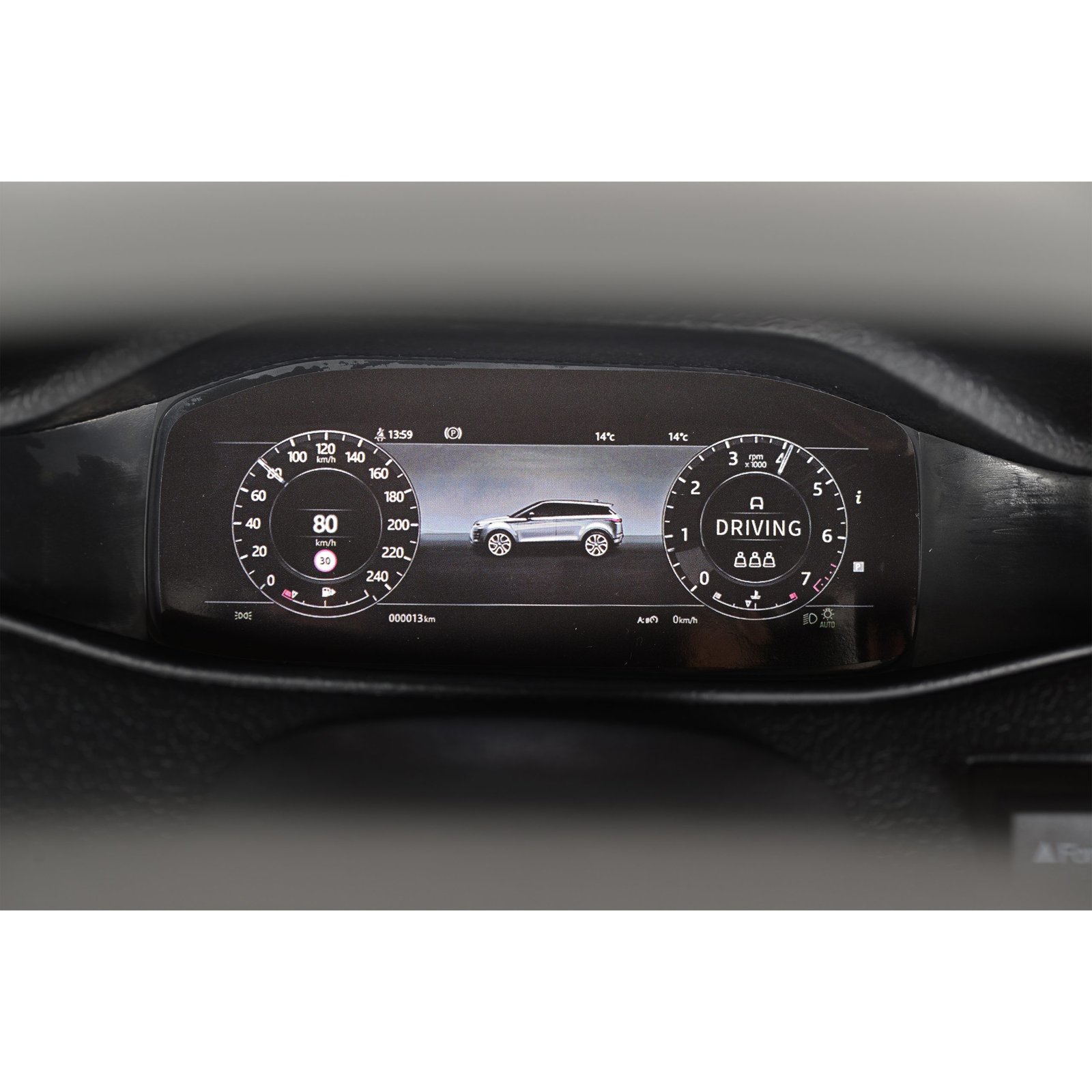 Лицензиран Акумулаторен Джип Range Rover Evoque, 4x4, 100W, 12V10Ah, R/C 2.4G - Image 12