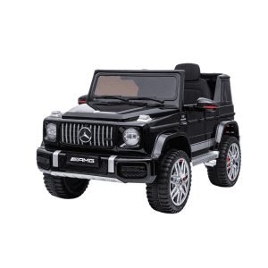 Лицензиран Акумулаторен Джип Mercedes-Benz G63 2026, 12V7Ah, EVA гуми, R/C 2.4G под наем