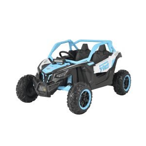 Детски Акумулаторен Джип TYPHOON, 4x4, 24V7AH, EVA гуми, 2.4GHz