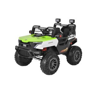 Детски Акумулаторен Джип Turbo, 4x4, 12V/7Ah, EVA гуми, R/C 2,4G