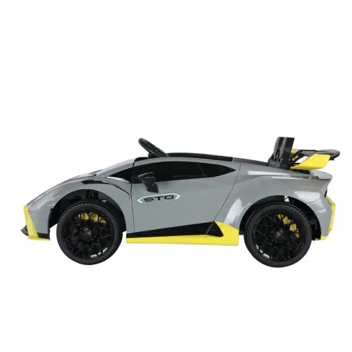 Лицензирана Акумулаторна Кола Lamborghini Huracan STO, Drift функция, 500W, 24V/4.5Ah, R/C 2.4G - Image 7