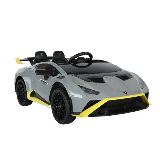 Лицензирана Акумулаторна Кола Lamborghini Huracan STO, Drift функция, 500W, 24V/4.5Ah, R/C 2.4G - Image 8