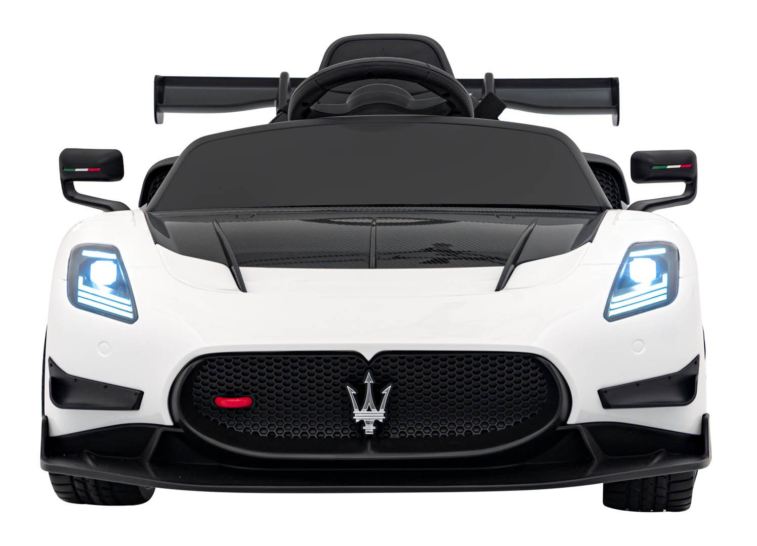 Лицензирана Детска Кола Maserati MC20 GT2, 110W, 12V/7Ah, EVA гуми - Image 4