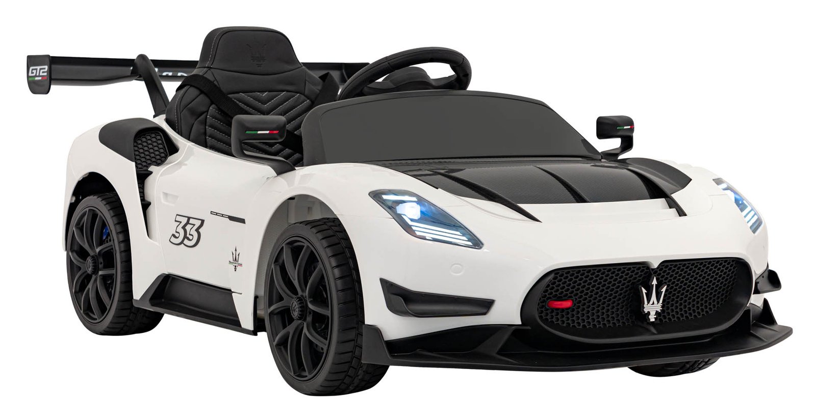 Лицензирана Детска Кола Maserati MC20 GT2, 110W, 12V/7Ah, EVA гуми - Image 3