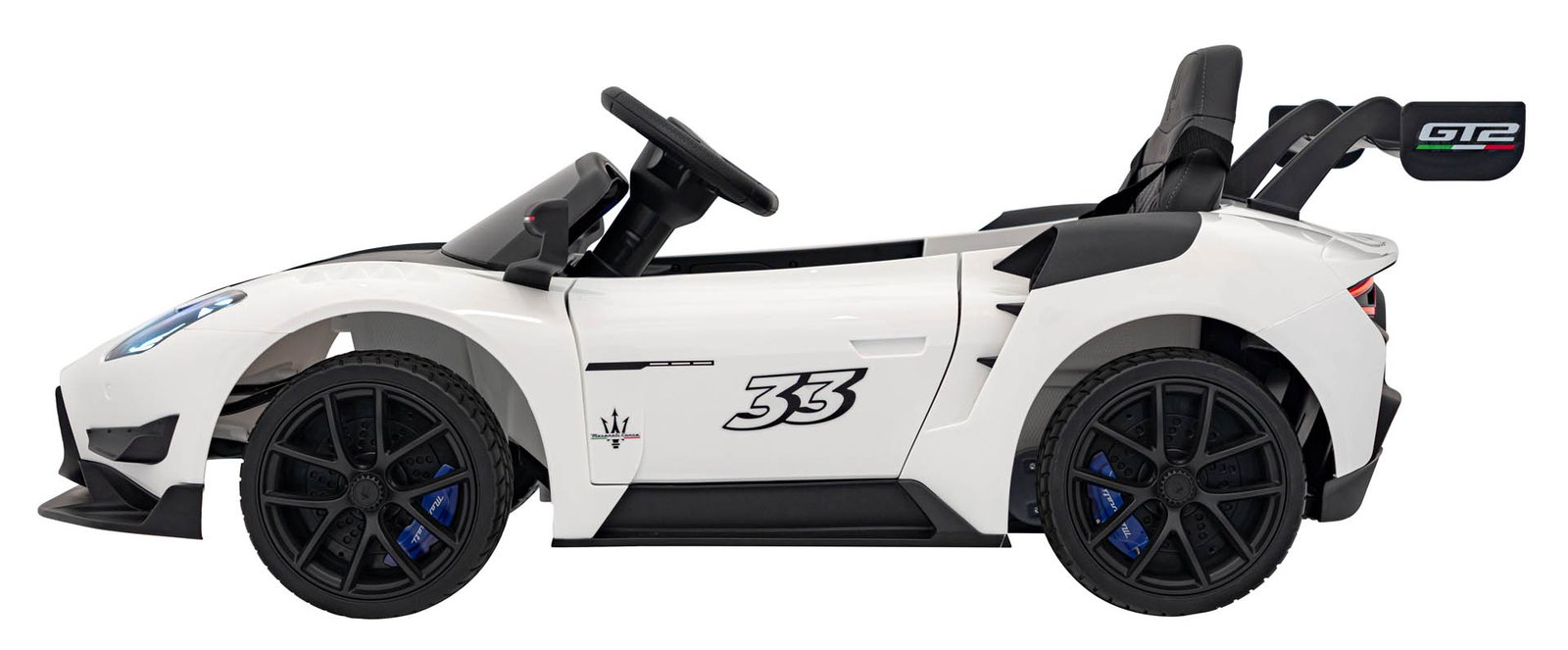 Лицензирана Детска Кола Maserati MC20 GT2, 110W, 12V/7Ah, EVA гуми - Image 5